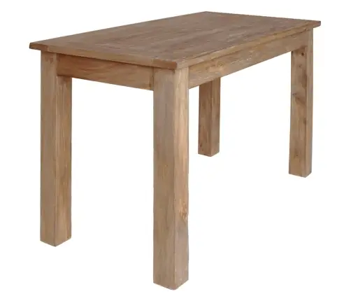 Söögilaud Taastatud Puidust 120 X 60 X 77 Cm