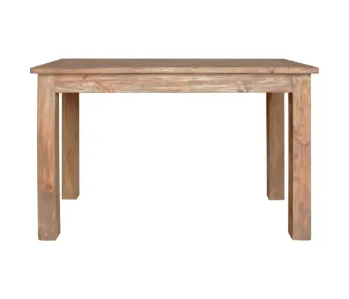 Söögilaud Taastatud Puidust 120 X 60 X 77 Cm