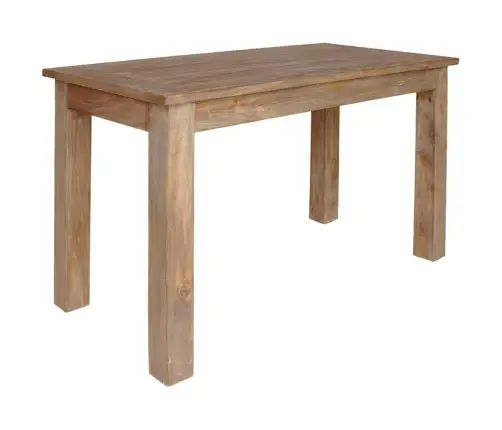 Söögilaud Taastatud Puidust 120 X 60 X 77 Cm