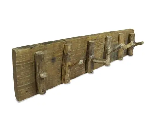 Riidenagi Taaskasutatud Puidust 60 X 15 Cm