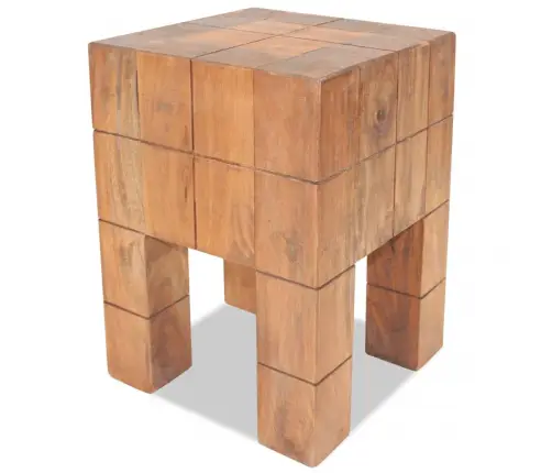 Taburetė, Raudonmedžio Medienos Masyvas