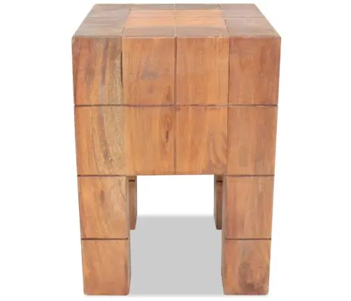 Taburetė, Raudonmedžio Medienos Masyvas