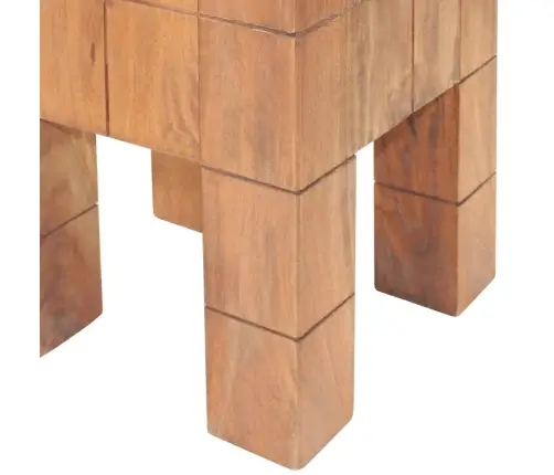 Taburetė, Raudonmedžio Medienos Masyvas