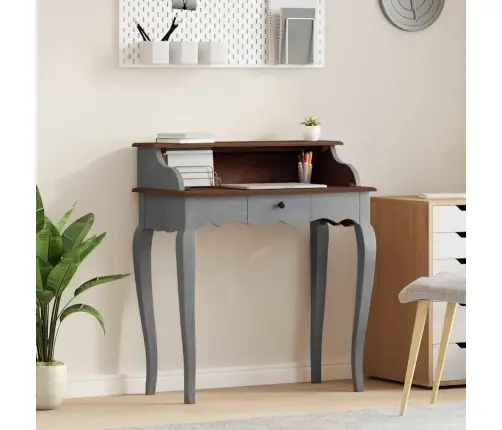 Kirjutuslaud Mahagonipuit 80 X 40 X 92 Cm