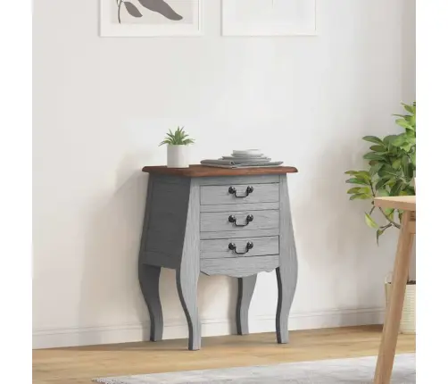 Öökapp Taaskasutatud Puidust, 48 X 35 X 64 Cm