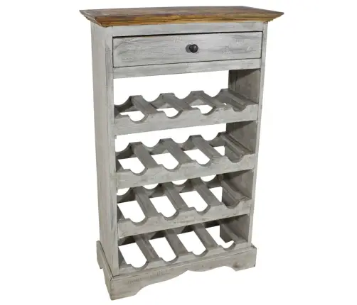 Vīna Pudeļu Statīvs, 55X23X85 Cm, Masīvs Sarkankoks Vidaxl