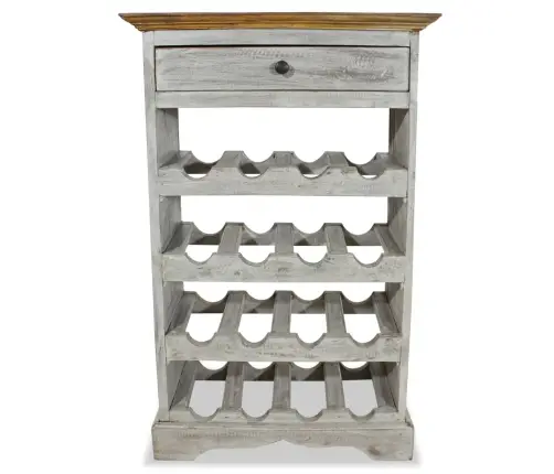 Vīna Pudeļu Statīvs, 55X23X85 Cm, Masīvs Sarkankoks Vidaxl