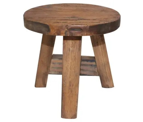 Taburetė, Raudonmedžio Medienos Masyvas