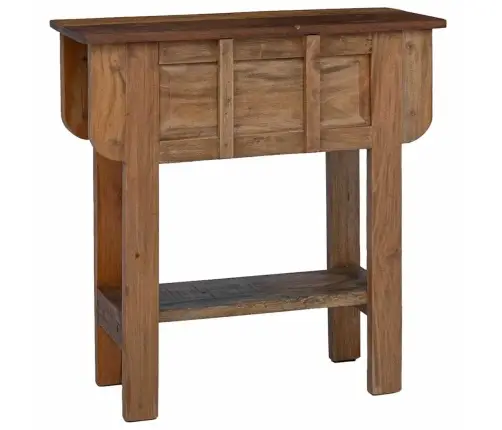 Konsoollaud Taastatud Puidust 80 X 35 X 80 Cm