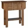 Konsoollaud Taastatud Puidust 80 X 35 X 80 Cm