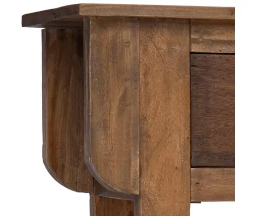 Konsoollaud Taastatud Puidust 80 X 35 X 80 Cm