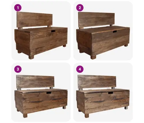 Sols, 86X40X60 Cm, Masīvs Sarkankoks Vidaxl