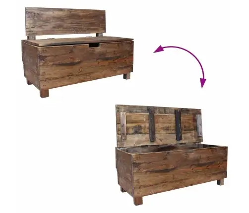 Sols, 86X40X60 Cm, Masīvs Sarkankoks Vidaxl