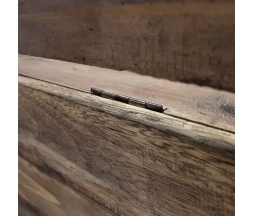 Sols, 86X40X60 Cm, Masīvs Sarkankoks Vidaxl