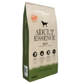 Suņu Sausā Barība, Adult Essence Beef, Premium, 15 Kg Vidaxl