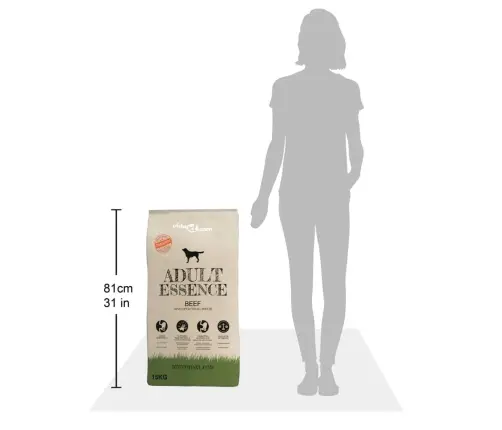 Suņu Sausā Barība, Adult Essence Beef, Premium, 15 Kg Vidaxl