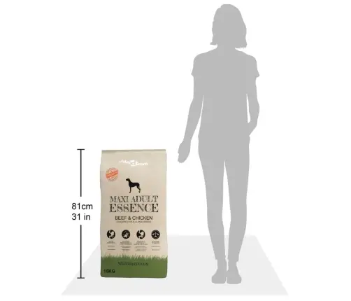 Sausas Maistas Šunims, Maxi Adult Essence Beef & Chicken, 15Kg