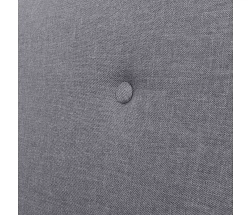 Trivietė Sofa, Šviesiai Pilkos Spalvos, Audinys