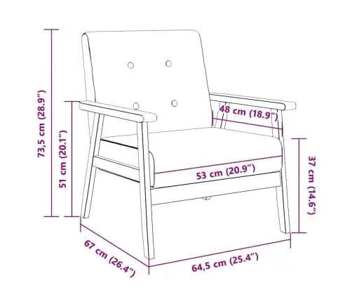 Tugitool, Sinine, Kangas