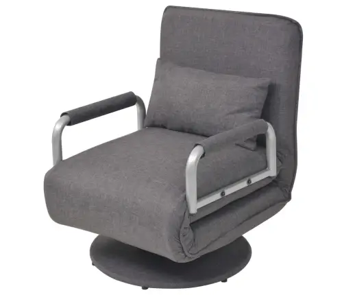 Pöörlev Tool Ja Diivanvoodi, Tumehall, Kangas