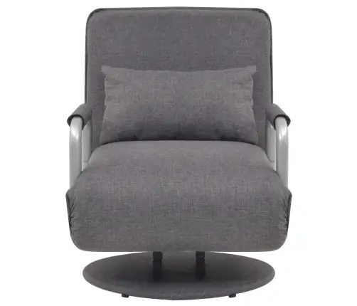 Pöörlev Tool Ja Diivanvoodi, Tumehall, Kangas