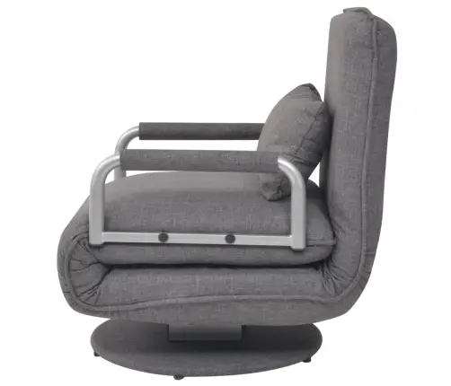 Pöörlev Tool Ja Diivanvoodi, Tumehall, Kangas