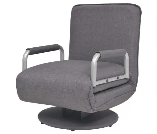 Pöörlev Tool Ja Diivanvoodi, Tumehall, Kangas