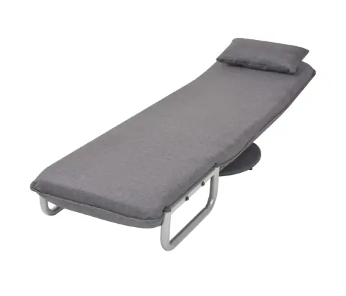 Pöörlev Tool Ja Diivanvoodi, Tumehall, Kangas