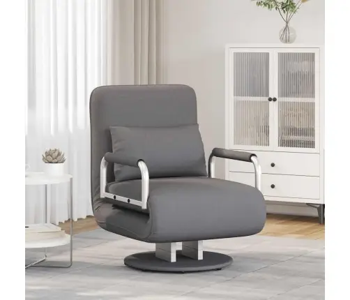 Pöörlev Tool Ja Diivanvoodi, Tumehall, Kangas