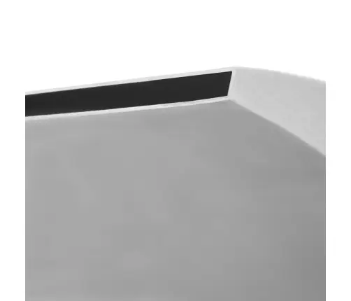 Baseina Strūklaka, 30X9X26 Cm, Nerūsējošs Tērauds, Sudrabkrāsa   Vidaxl