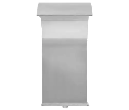 Roostevabast Terasest Basseini Purskkaev 45 X 30 X 65 cm Hõbedane