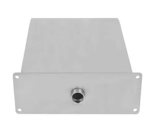 Roostevabast Terasest Basseini Purskkaev 45 X 30 X 65 cm Hõbedane