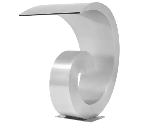 Basseini Purskkaev 50 X 30 X 53 cm Hõbedane