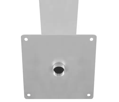 Baseino Fontanas, Nerūdijantis Plienas, 64X30X52cm Sidabrinis