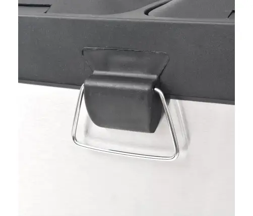 Šiukšliadėžė, Rūšiavimui, Nerūdij. Plienas, Su Pedalu, 36L