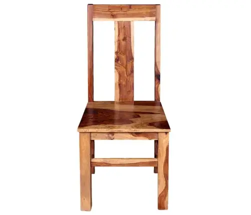 Virtuves Krēsli, 4 Gab., Masīvkoks Vidaxl