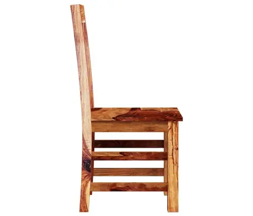 Virtuves Krēsli, 4 Gab., Masīvkoks Vidaxl