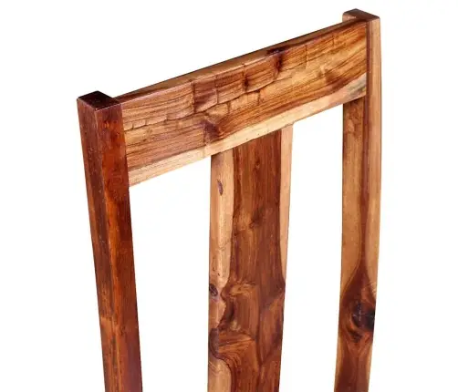 Virtuves Krēsli, 4 Gab., Masīvkoks Vidaxl