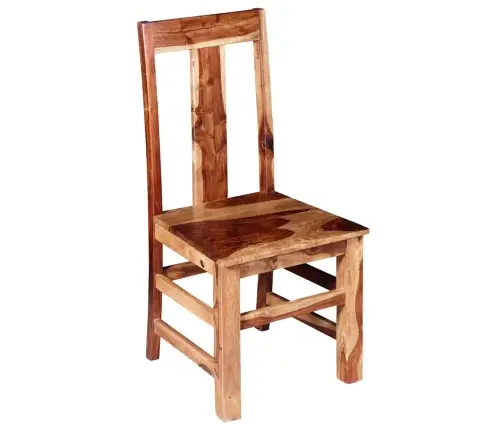 Virtuves Krēsli, 6 Gab., Masīvkoks Vidaxl