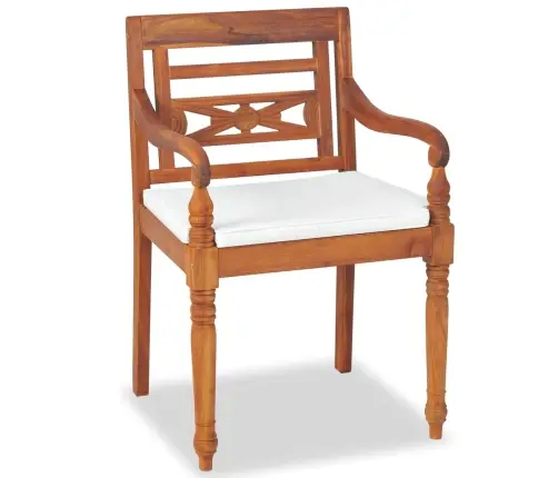 4-Daļīgs Dārza Atpūtas Mēbeļu Komplekts Ar Matračiem, Tīkkoks Vidaxl