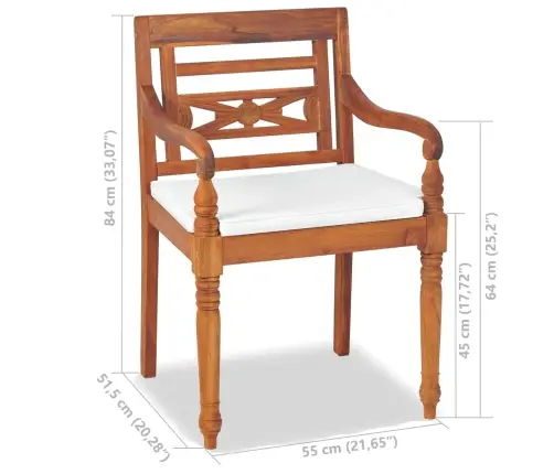 4-Daļīgs Dārza Atpūtas Mēbeļu Komplekts Ar Matračiem, Tīkkoks Vidaxl