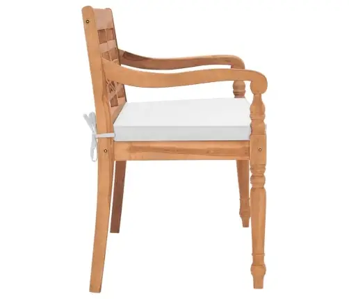 Sols Ar Matraci, 120 Cm, Tīkkoks Vidaxl