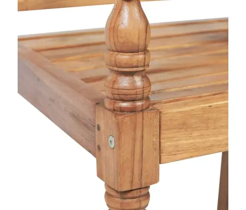 Batavia Suoliukas Su Pagalvėmis, 150 cm Tikmedis