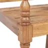 Batavia Suoliukas Su Pagalvėmis, 150 cm Tikmedis