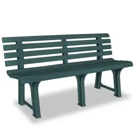Dārza Sols, 145,5 Cm, Plastmasa, Zaļš Vidaxl