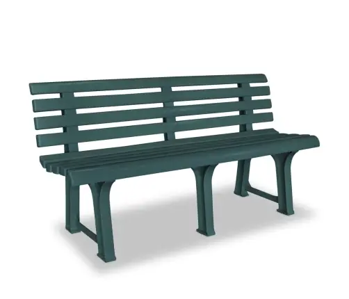 Dārza Sols, 145,5 Cm, Plastmasa, Zaļš Vidaxl