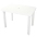 Sodo Stalas, Baltas, 101X68X72cm Plastikas