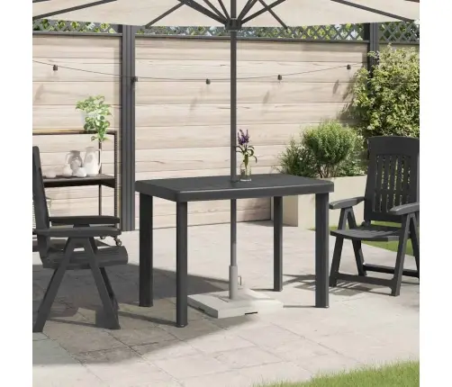 Aialaud, Antratsiit, 101 X 68 X 72 Cm Plast