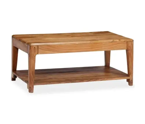 Kavos Staliukas, Medienos Masyvas, 88X50X38Cm