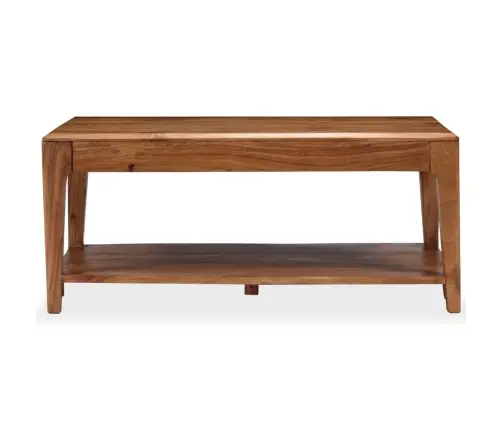 Kavos Staliukas, Medienos Masyvas, 88X50X38Cm